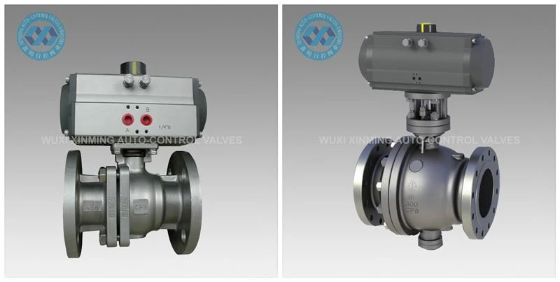 Flange Ball Valve