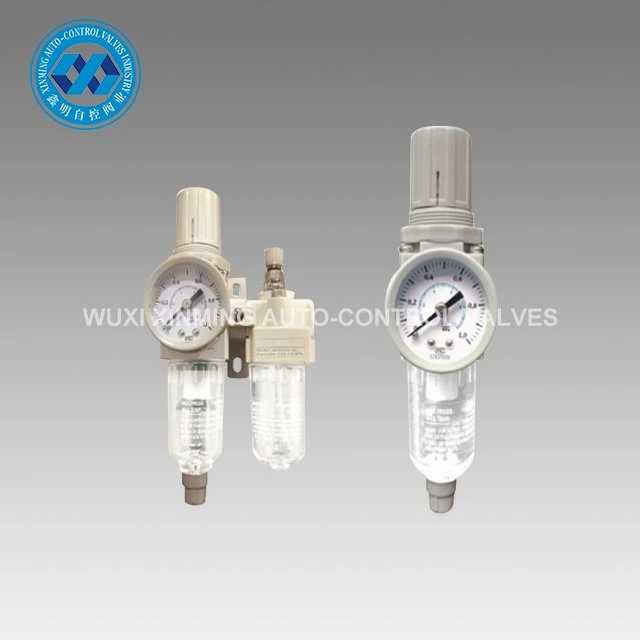 info-1-1 Air Filter Regulator With Pressure Gauge