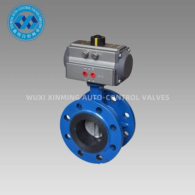 Pneumatic Actuator Flange Butterfly Vlave