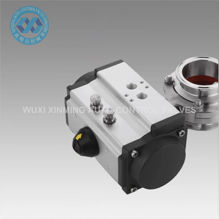 Actuator Actuator นิวเมติกของวาล์วนิวเมติก