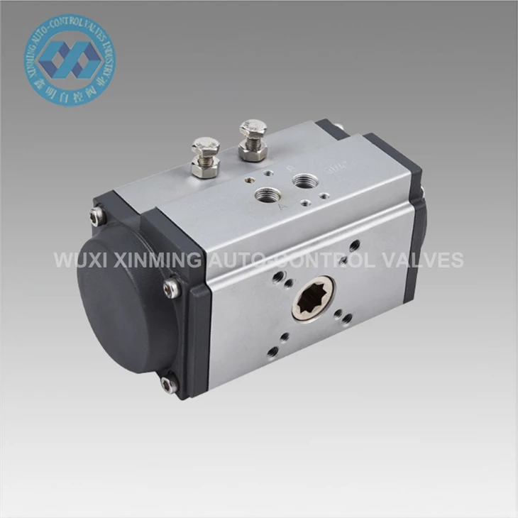 90 Degrees Rotary Double Acting Pneumatic Valve Actuator, Single Acting Pneumatic Actuator