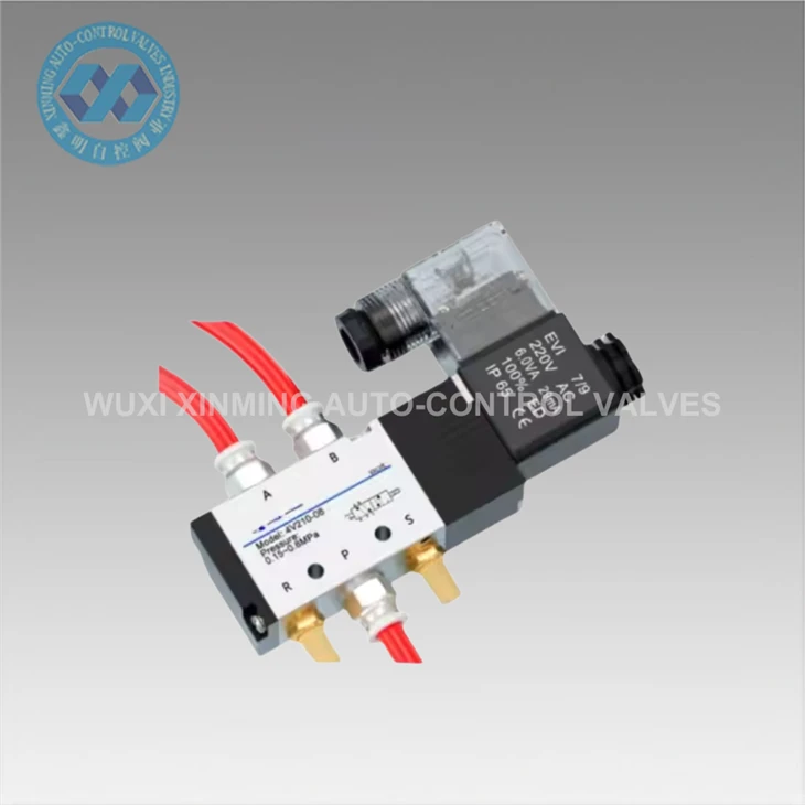 อลูมิเนียมอัลลอยด์วาล์วโซลินอยด์วาล์ว 52 AC220V 110V