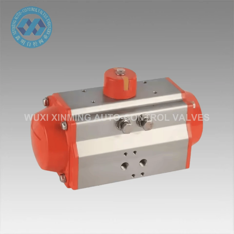 The High Precision Aluminum Double Acting Butterfly Valve Pneumatic Actuator