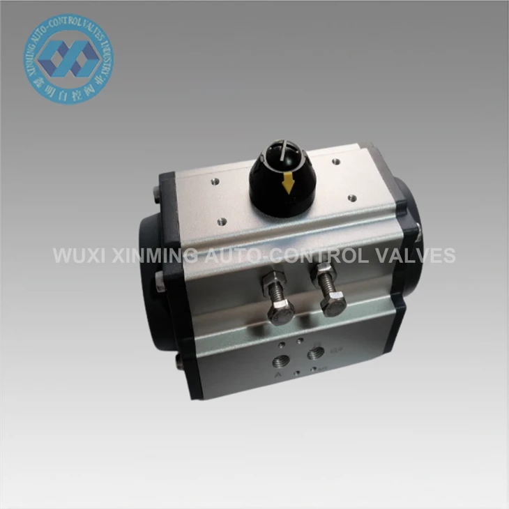 Ball Valve With High Quality AT25/32/40 Double Acting Pneumatic Actuator