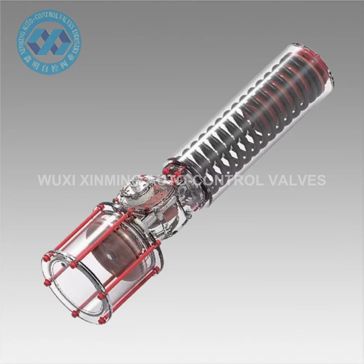 Butterfly Valve Ball Valve Double Acting Carbon Steel Pneumatic Actuator