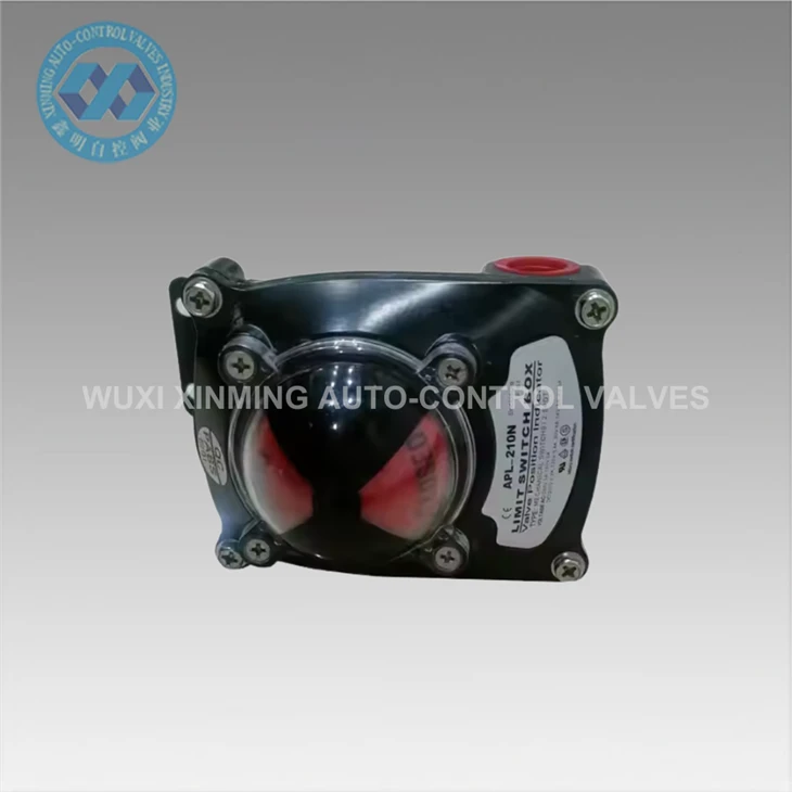 นิวเมติกวาล์วเครื่องกล APL-210N ลิมิตสวิตช์