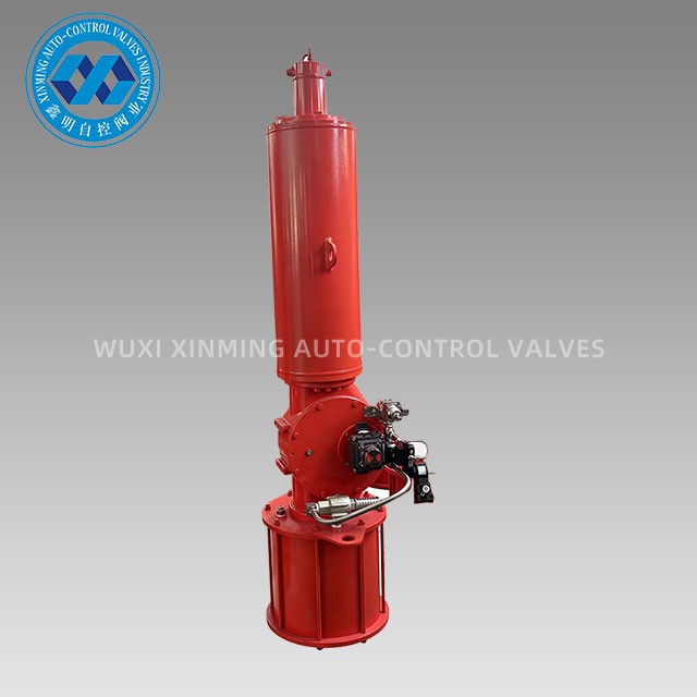 Scotch Yoke Pneumatic Actuators factory
