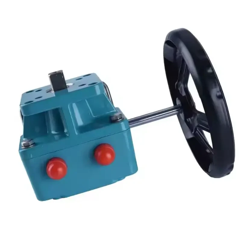 Detachable Manual Actuator For Pneumatic Actuators