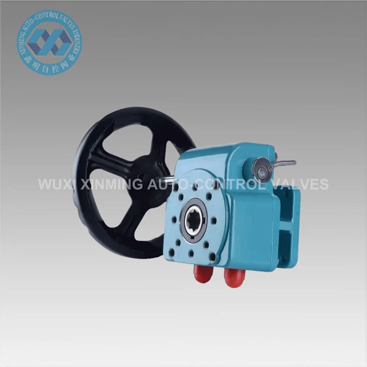 Detachable Manual Actuator For Pneumatic Actuators