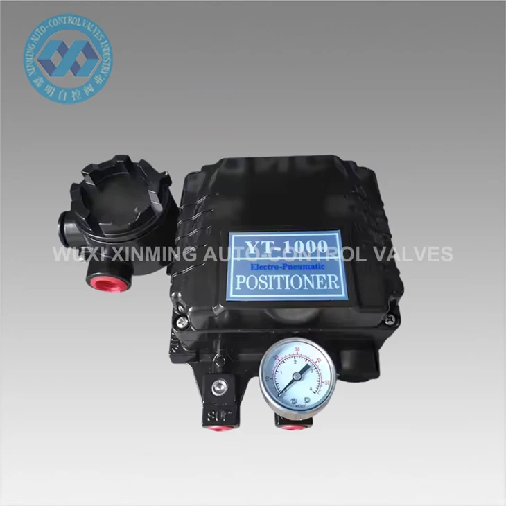 Electropneumatic positioner ตำแหน่งอัจฉริยะ yt1000, สัญญาณ 4-20 ma