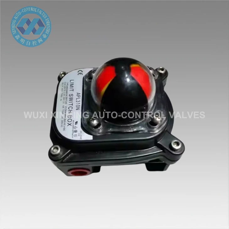 APL 310N ตัวบ่งชี้ตำแหน่งสวิตช์ จำกัด วาล์ว