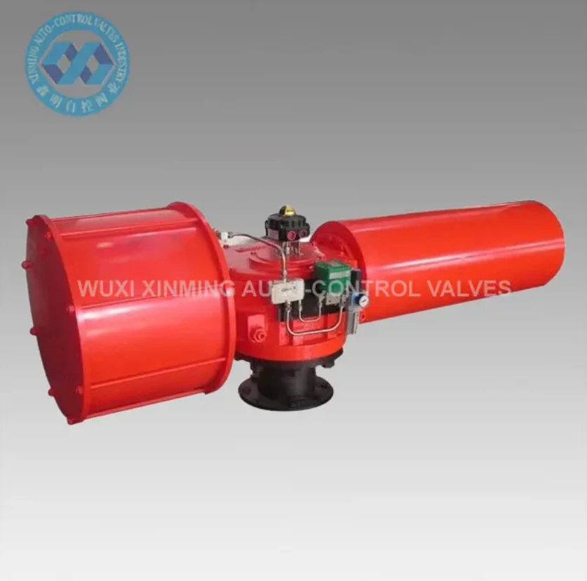 Manufacturer Single Acting(SR) Scotch Yoke Pneumatic Actuator