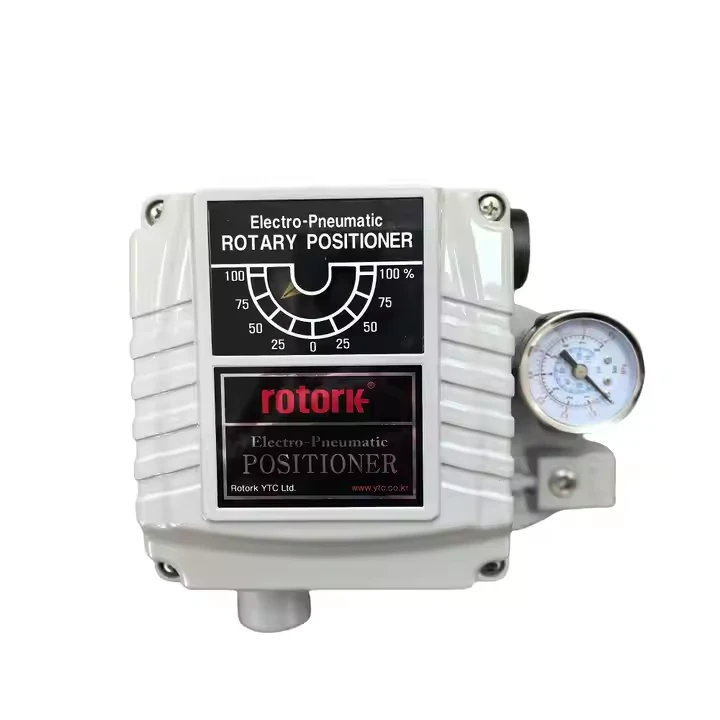 ใหม่ ytc yt -1000 rdn122s 00 การทำงานของแอคชูเอเตอร์วาล์วแบบหมุนผ่านตัวควบคุมไฟฟ้าหรือระบบควบคุม