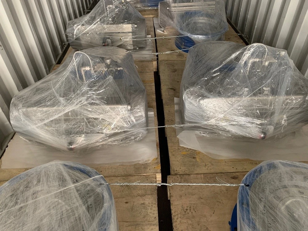 Aluminum Pneumatic Actuator Successfully Shipped to Singapore