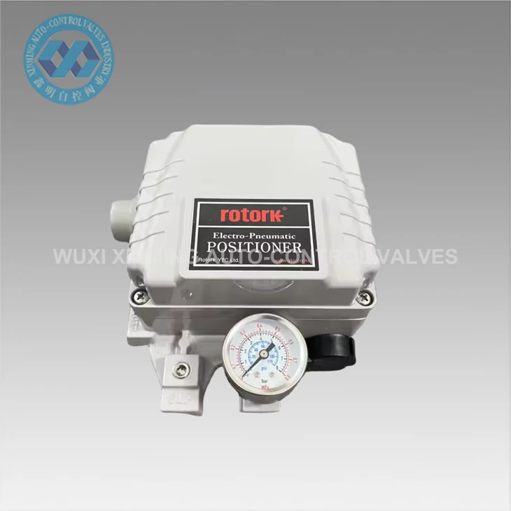 YTC Electropneumatic Valve Positioner Petrochemical Explosion Position