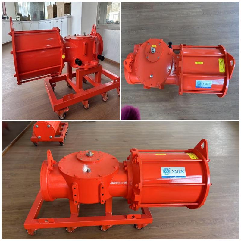 Double Acting Scotch Yoke Pneumatic Actuator Double Acting Scotch Yoke Pneumatic Actuator