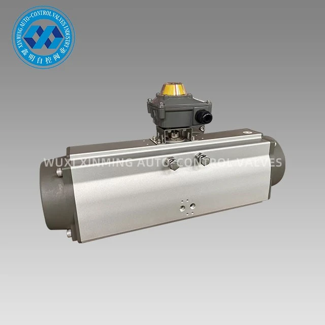 Rack And Pinion Pneumatic Actuators