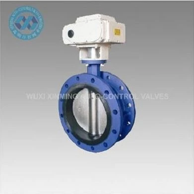 Sanitary PVC Butterfly Valve