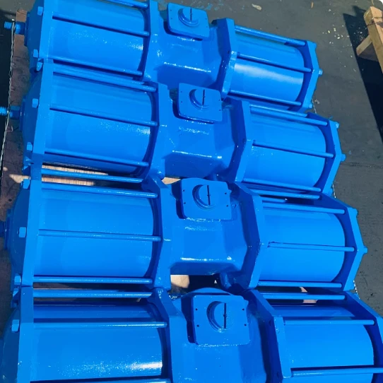 Single-acting And Double-acting Of AW Scotch Yoke Pneumatic Actuators