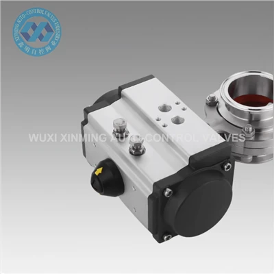Actuator Actuator นิวเมติกของวาล์วนิวเมติก