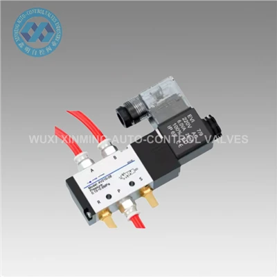 อลูมิเนียมอัลลอยด์วาล์วโซลินอยด์วาล์ว 52 AC220V 110V