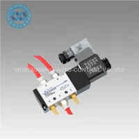 อลูมิเนียมอัลลอยด์วาล์วโซลินอยด์วาล์ว 52 AC220V 110V