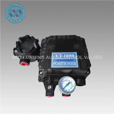 Electropneumatic positioner ตำแหน่งอัจฉริยะ yt1000, สัญญาณ 4-20 ma