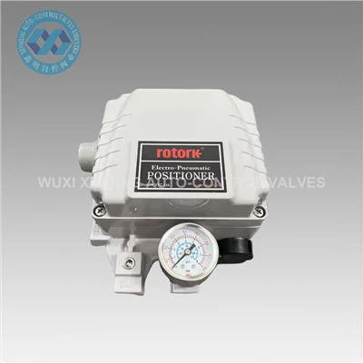 YTC Electropneumatic Valve Positioner Petrochemical Explosion Position