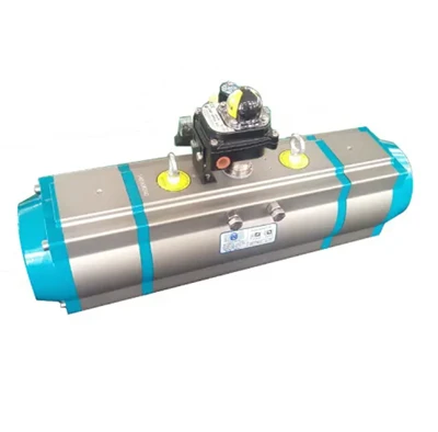Tri Clamp สาม Way Ball Valve แอคชูเอเตอร์นิวเมติก