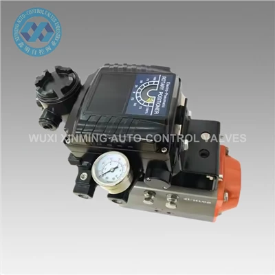 yt -1000 r 4 ~ 20 mA ma electropneumatic valve positioner positioner การรับรองการระเบิดการระเบิด