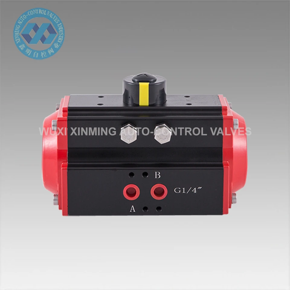 Versatile Pneumatic Actuators For Diverse Automation Needs