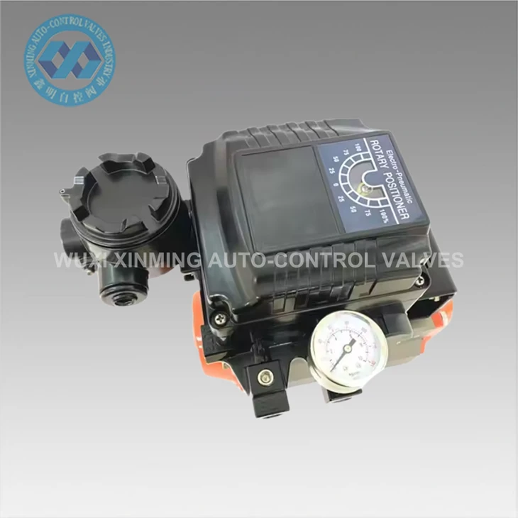 YT-1000R 4 ~ 20 MA Electropneumatic Valve Positioner Explosion-proof Certification
